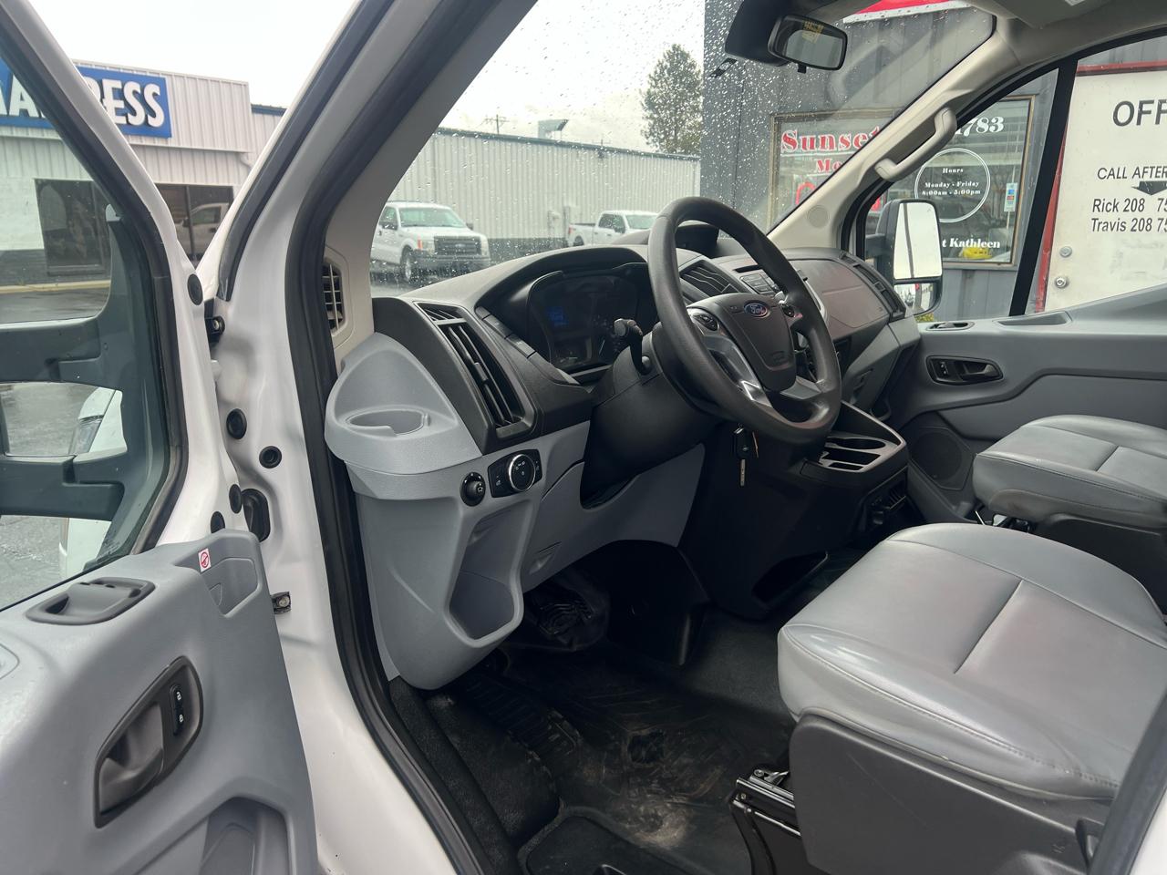 Ford Transit Van T-350 148" Low Rf 9500 GVWR Sliding RH Dr 2019