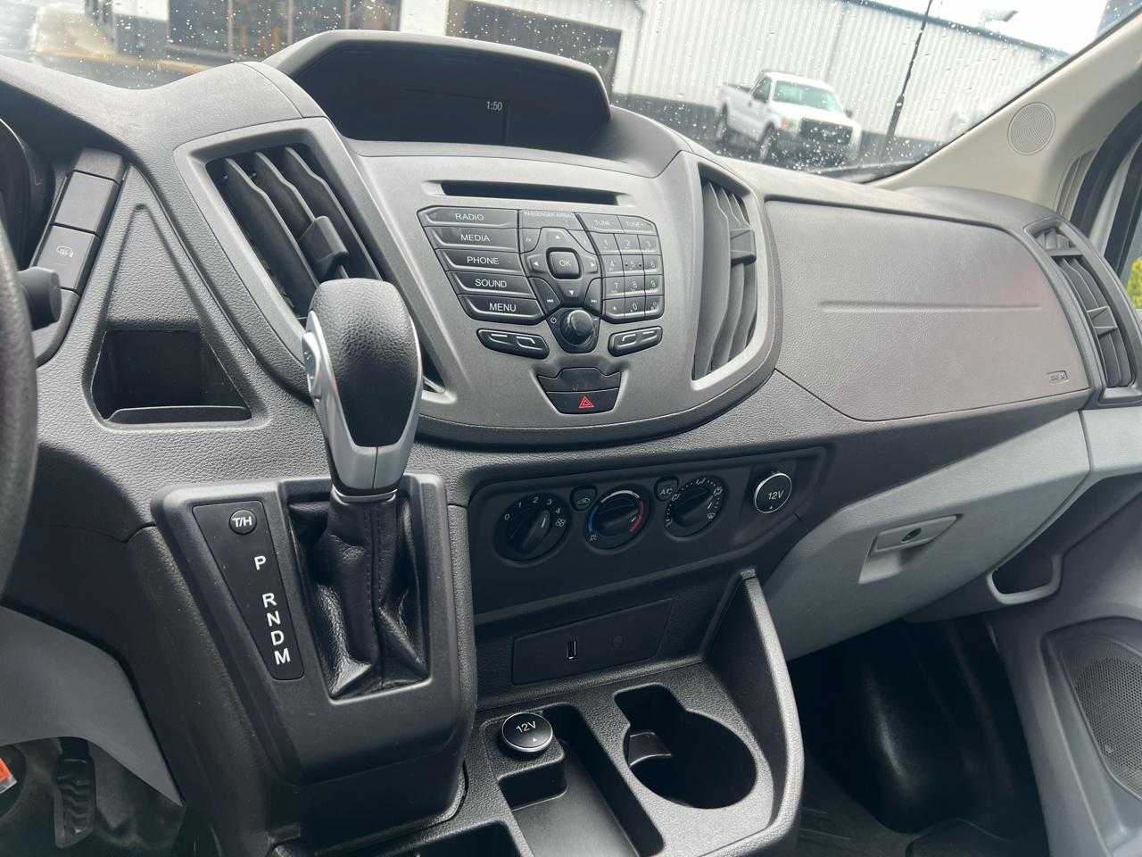 Ford Transit Van T-350 148" Low Rf 9500 GVWR Sliding RH Dr 2019