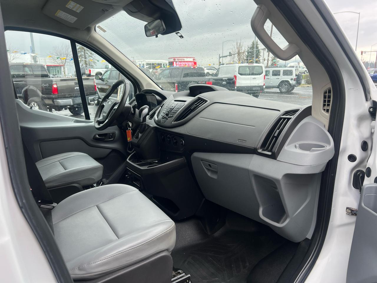 Ford Transit Van T-350 148" Low Rf 9500 GVWR Sliding RH Dr 2019