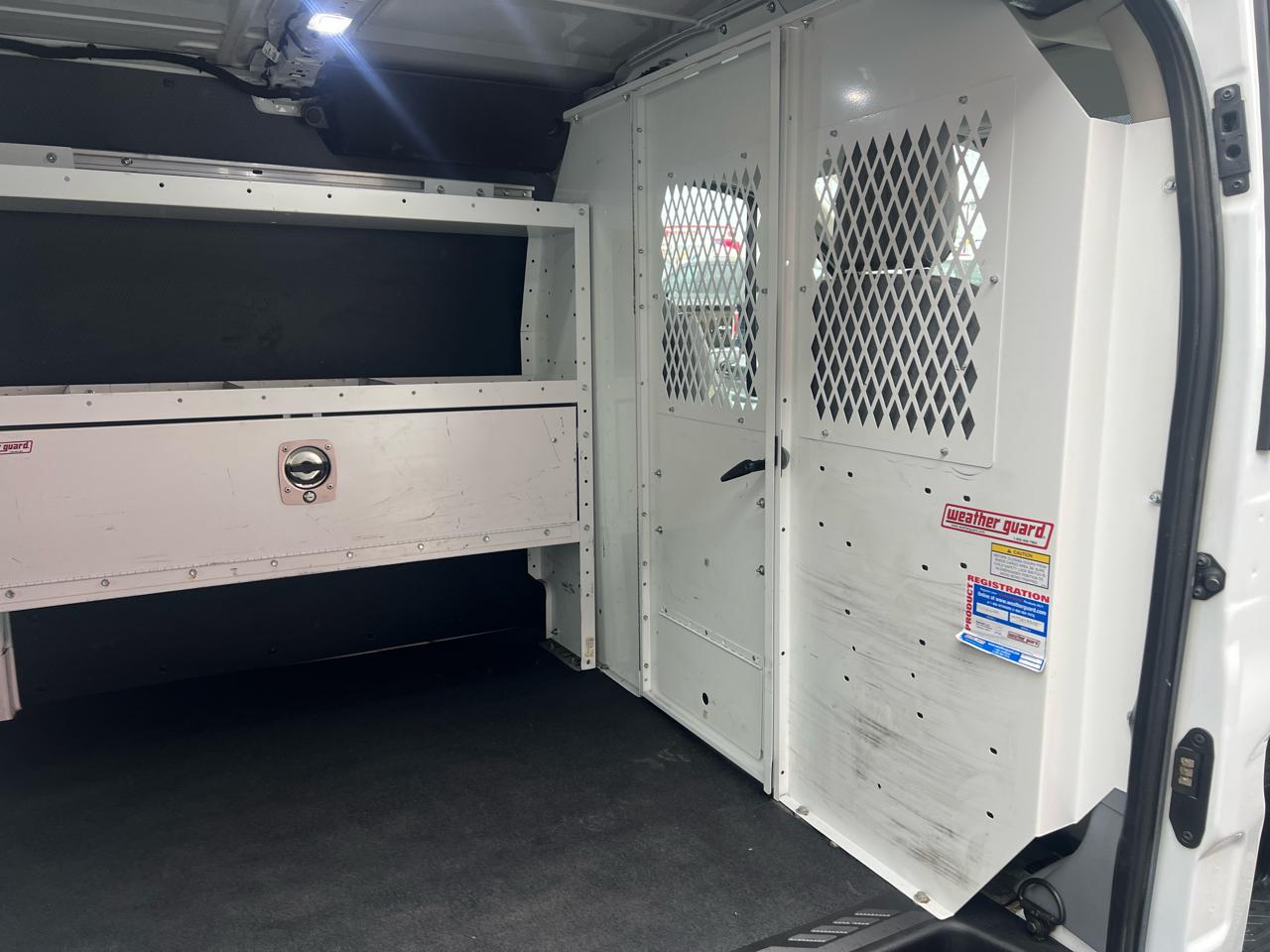 Ford Transit Van T-350 148" Low Rf 9500 GVWR Sliding RH Dr 2019