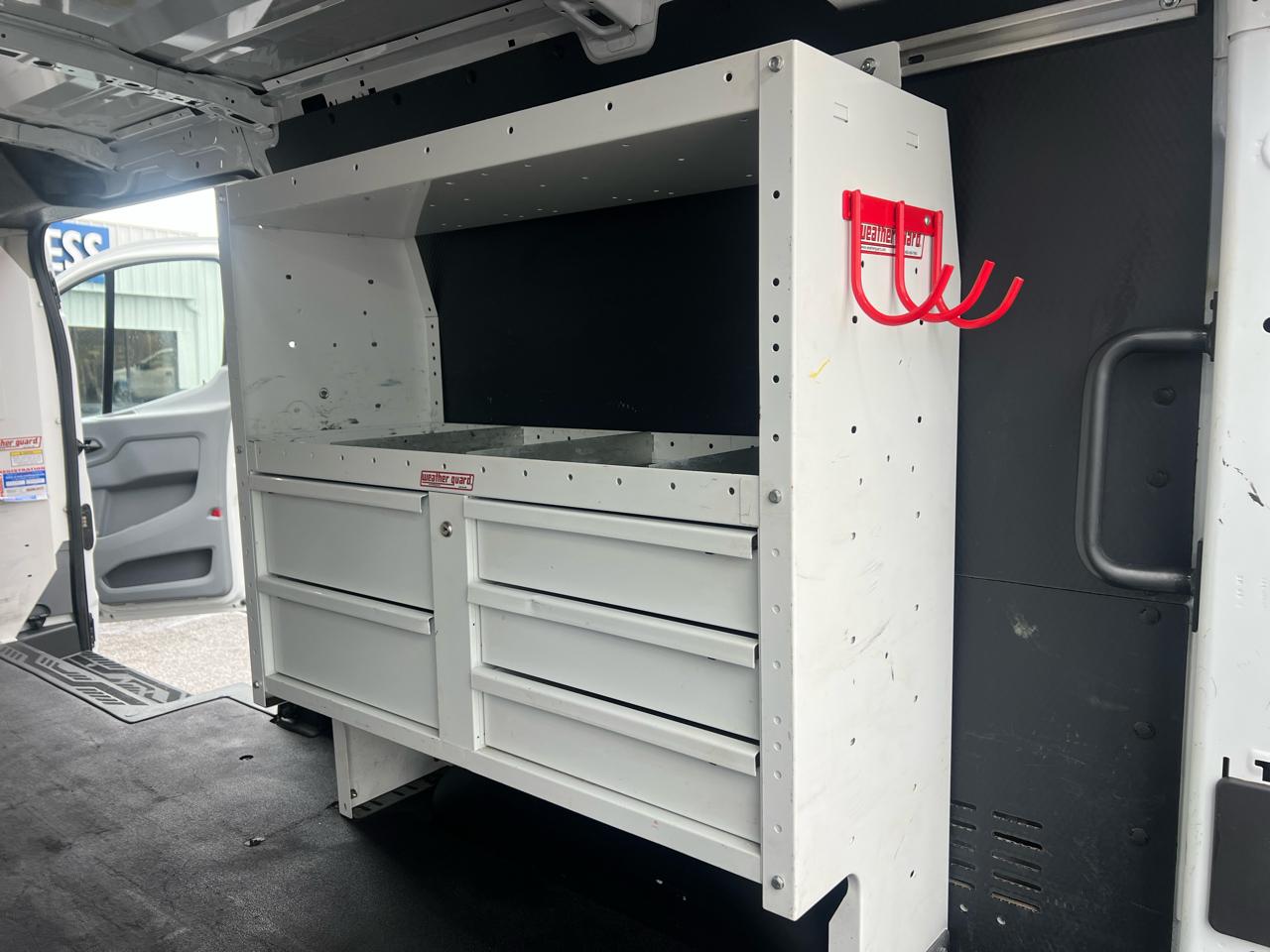 Ford Transit Van T-350 148" Low Rf 9500 GVWR Sliding RH Dr 2019