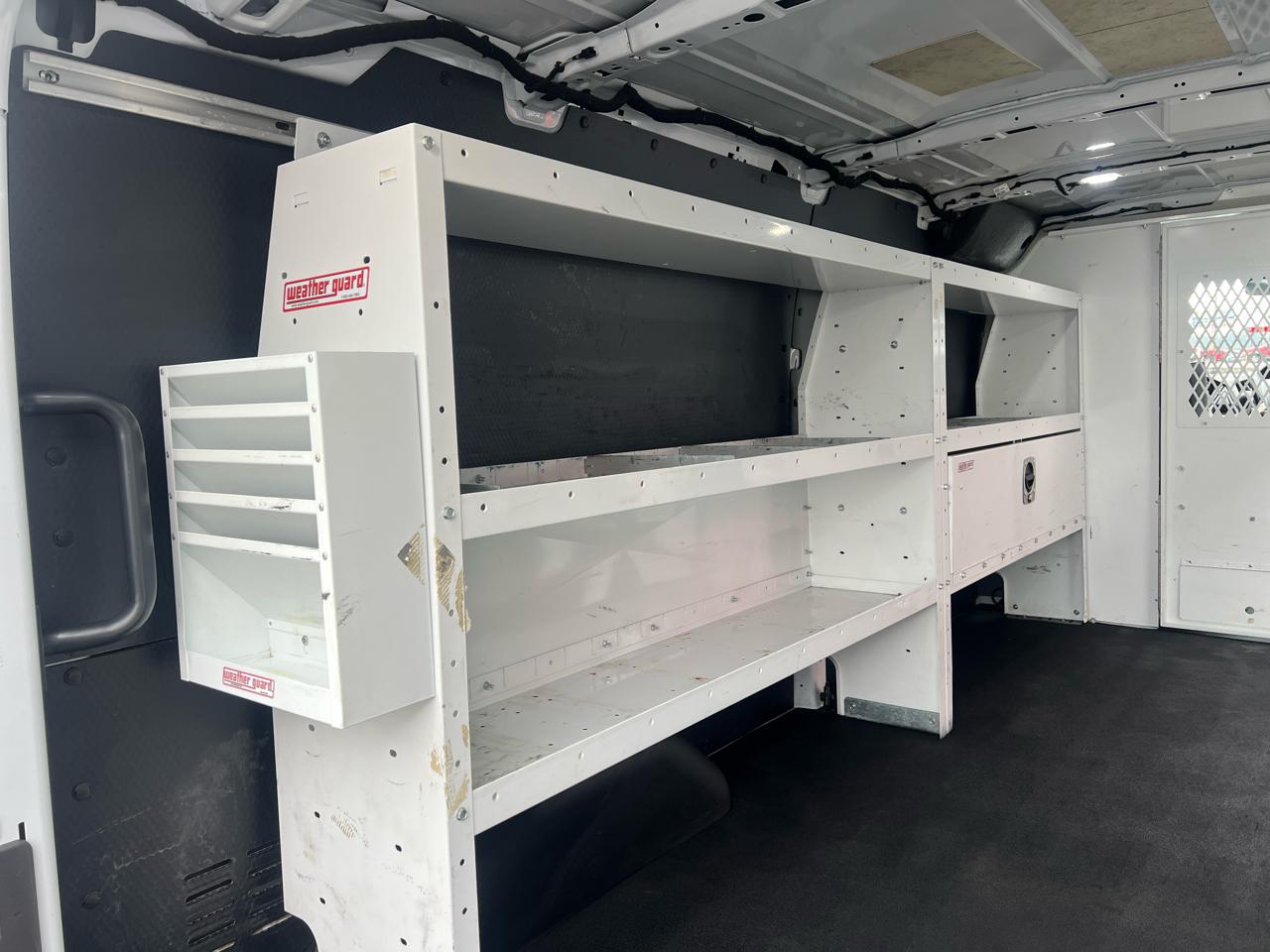 Ford Transit Van T-350 148" Low Rf 9500 GVWR Sliding RH Dr 2019