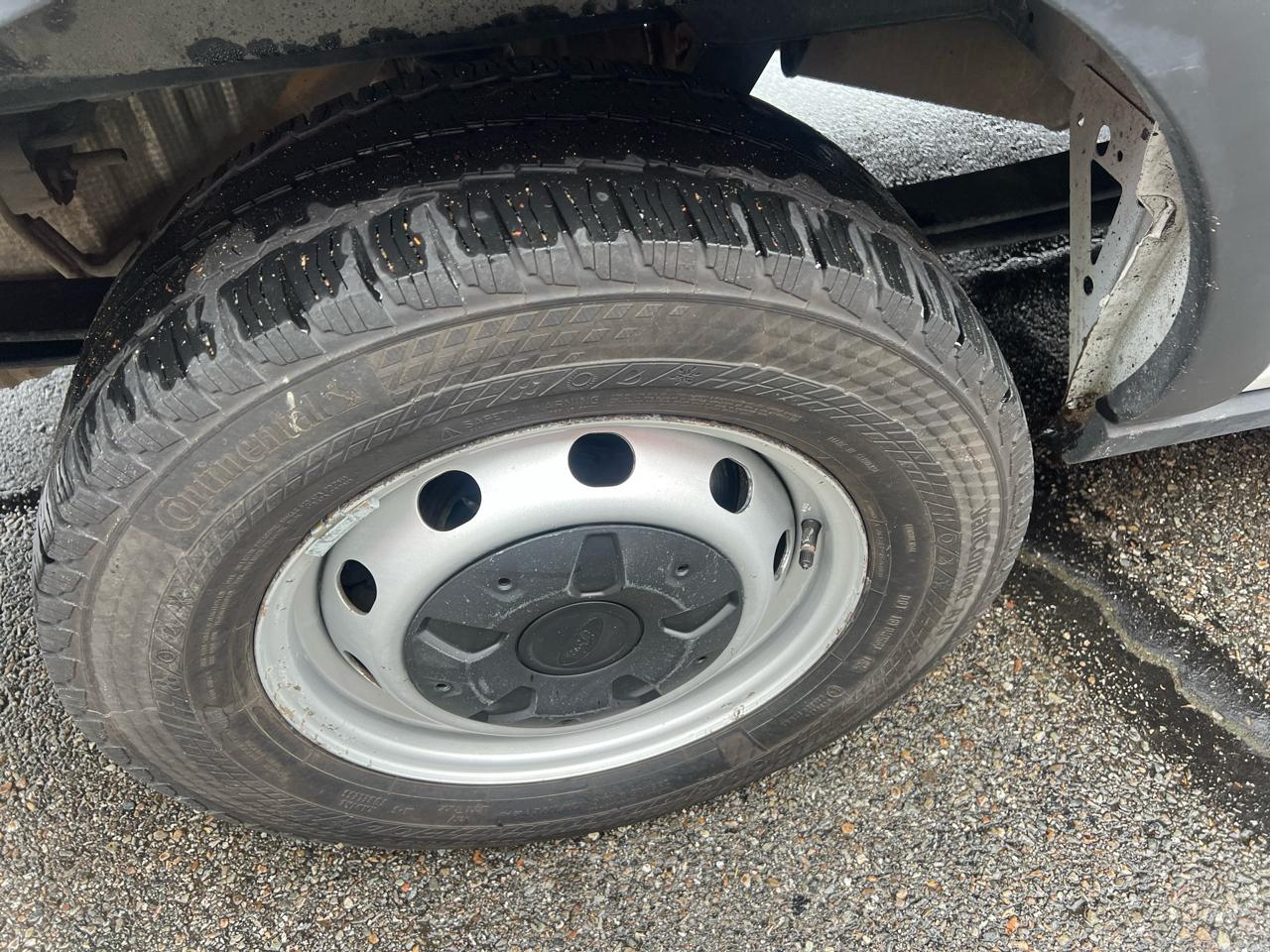 Ford Transit Van T-350 148" Low Rf 9500 GVWR Sliding RH Dr 2019