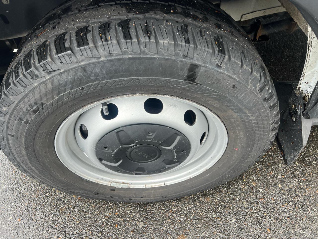 Ford Transit Van T-350 148" Low Rf 9500 GVWR Sliding RH Dr 2019