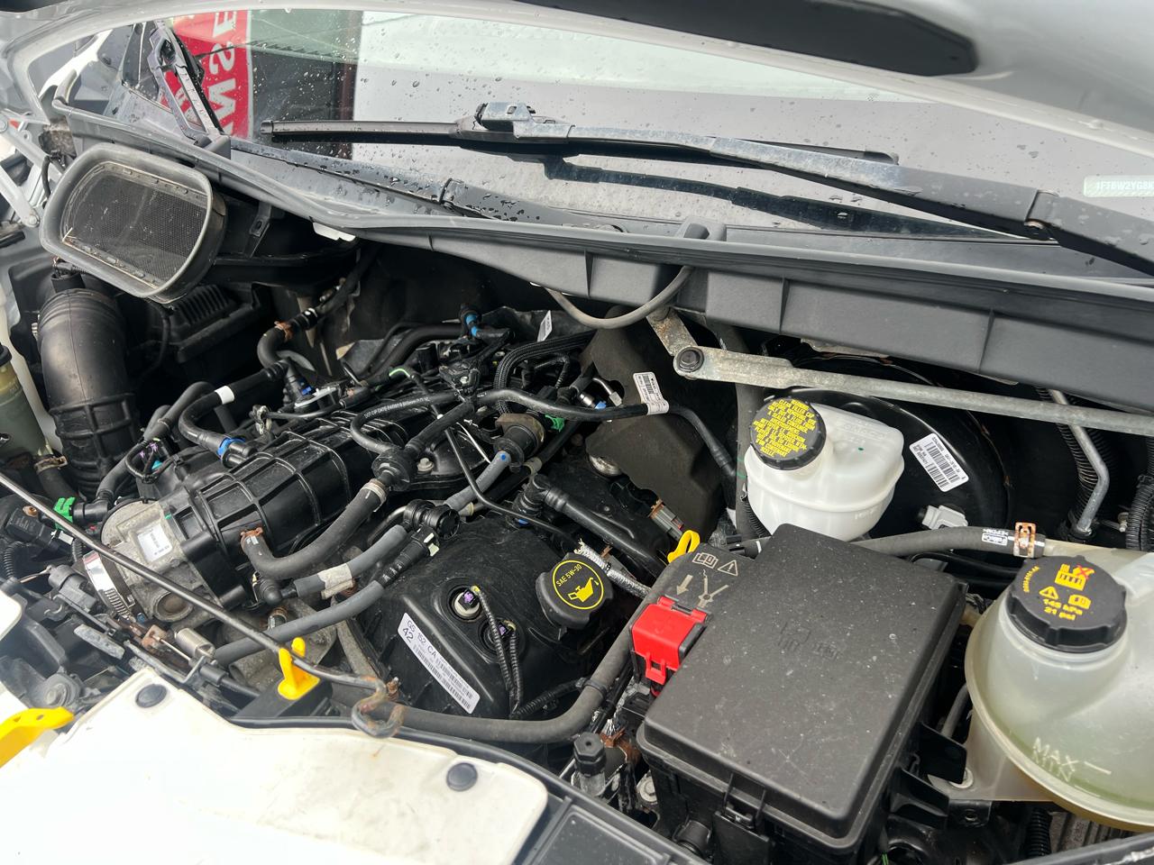 Ford Transit Van T-350 148" Low Rf 9500 GVWR Sliding RH Dr 2019