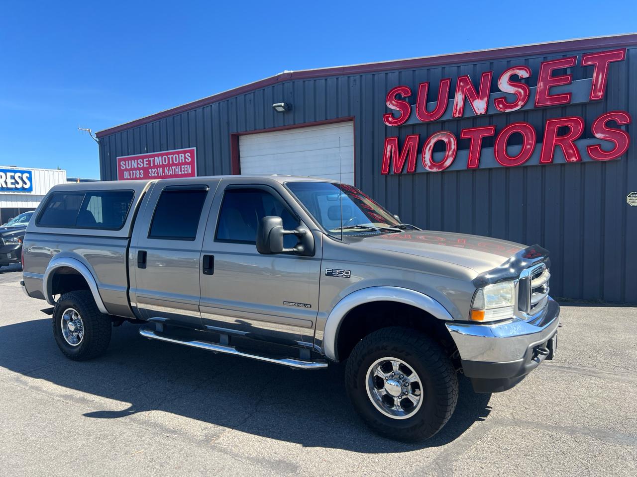 2002 Ford Super Duty F-350 SRW 4WD Crew Cab 156" XLT