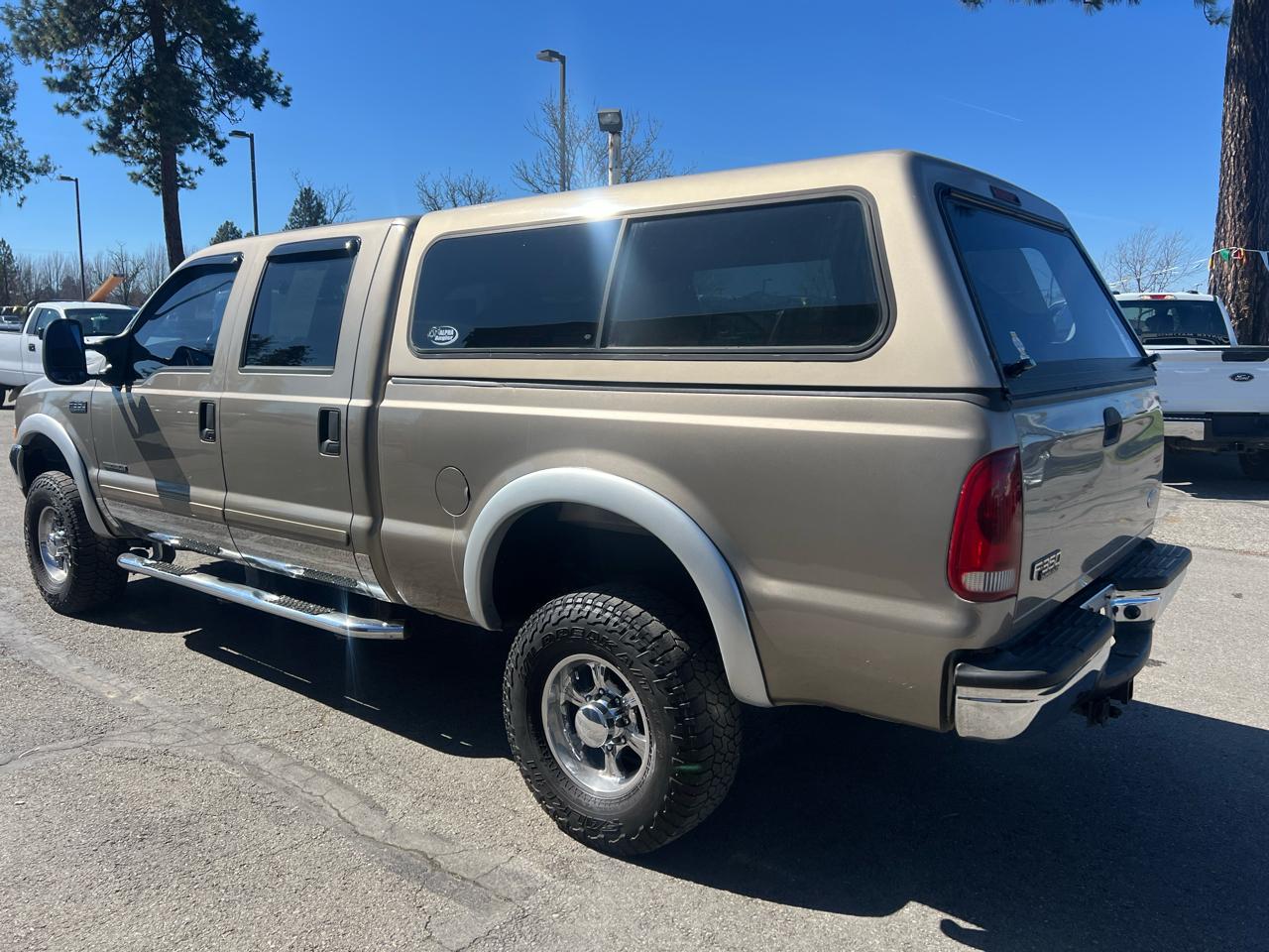 Ford Super Duty F-350 SRW 4WD Crew Cab 156" XLT 2002