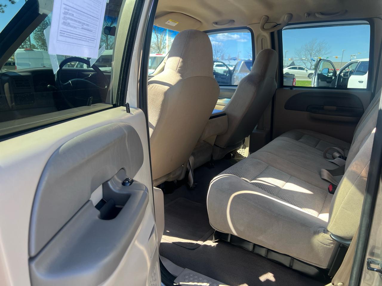 Ford Super Duty F-350 SRW 4WD Crew Cab 156" XLT 2002