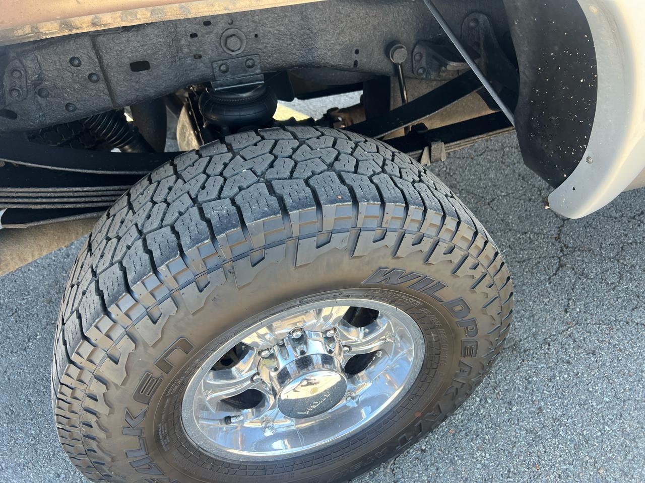 Ford Super Duty F-350 SRW 4WD Crew Cab 156" XLT 2002