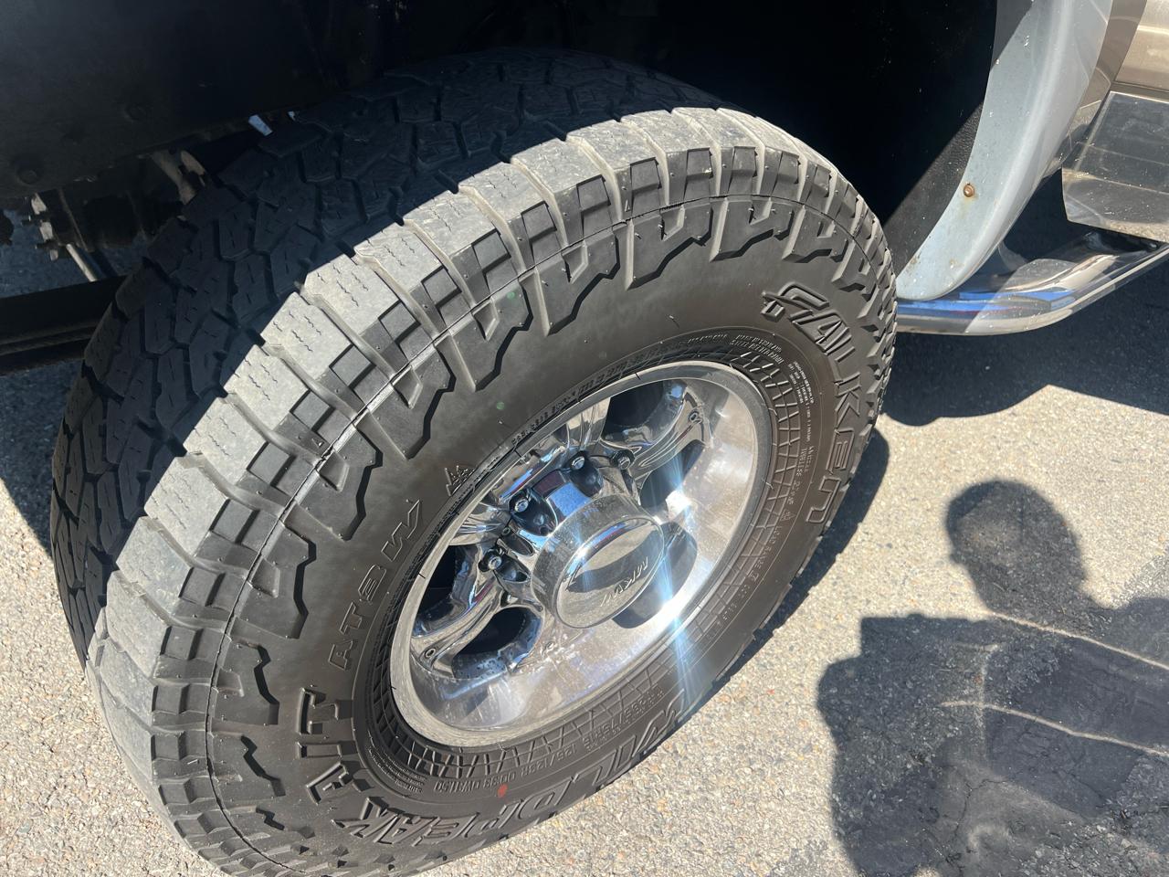 Ford Super Duty F-350 SRW 4WD Crew Cab 156" XLT 2002