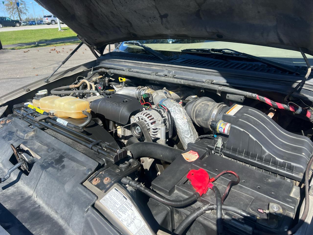 Ford Super Duty F-350 SRW 4WD Crew Cab 156" XLT 2002