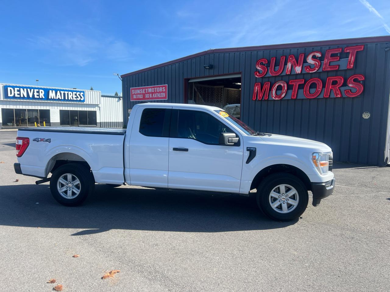 2021 Ford F-150 4WD SuperCab 145" XL