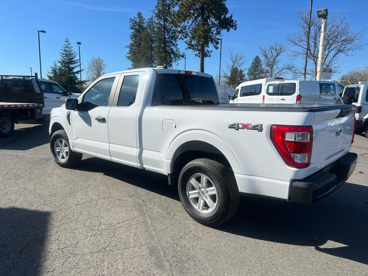 Ford F-150 4WD SuperCab 145" XL 2021