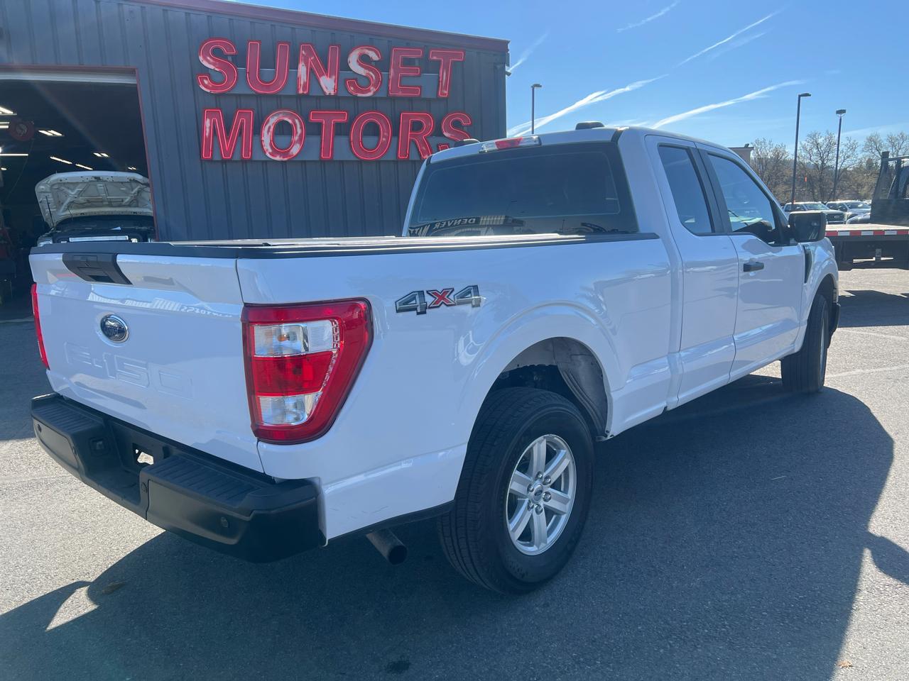 Ford F-150 4WD SuperCab 145" XL 2021