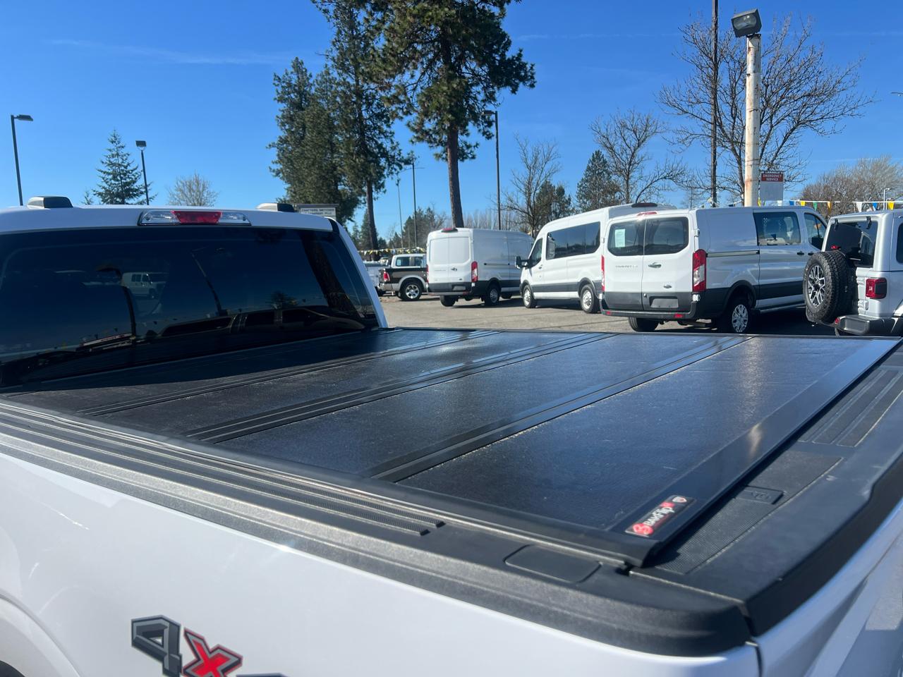 Ford F-150 4WD SuperCab 145" XL 2021