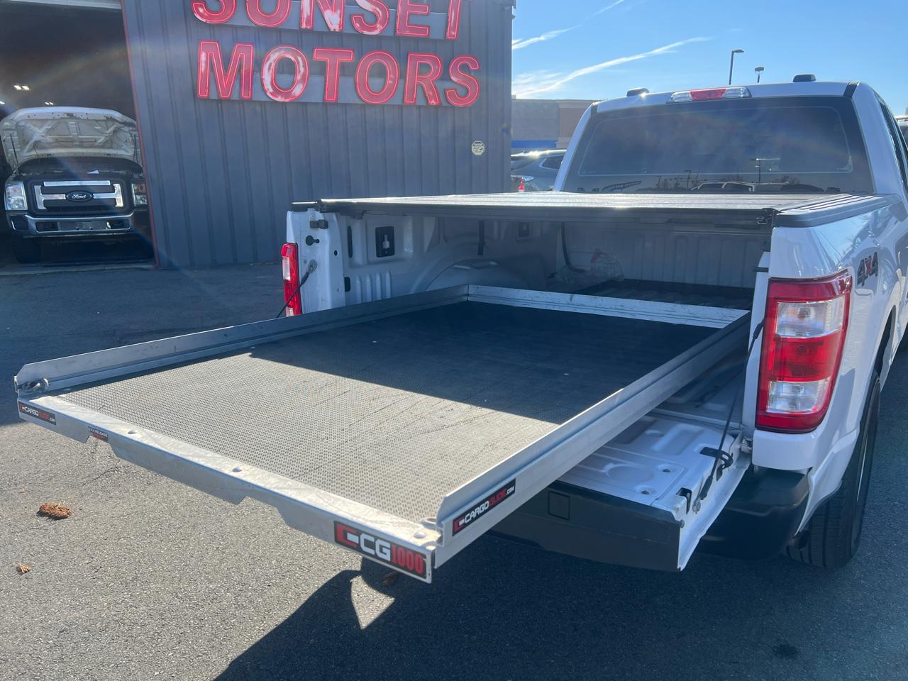 Ford F-150 4WD SuperCab 145" XL 2021