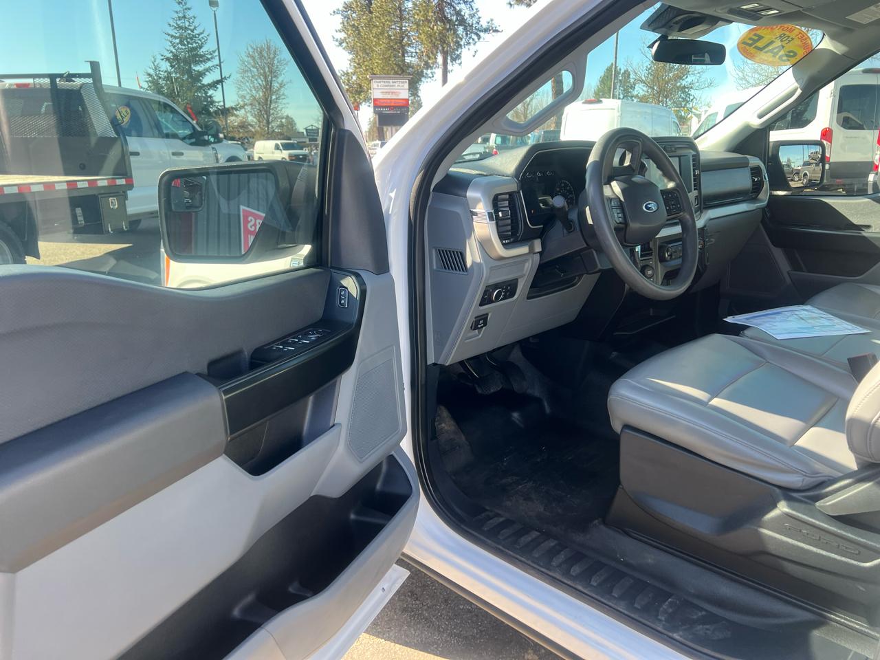 Ford F-150 4WD SuperCab 145" XL 2021