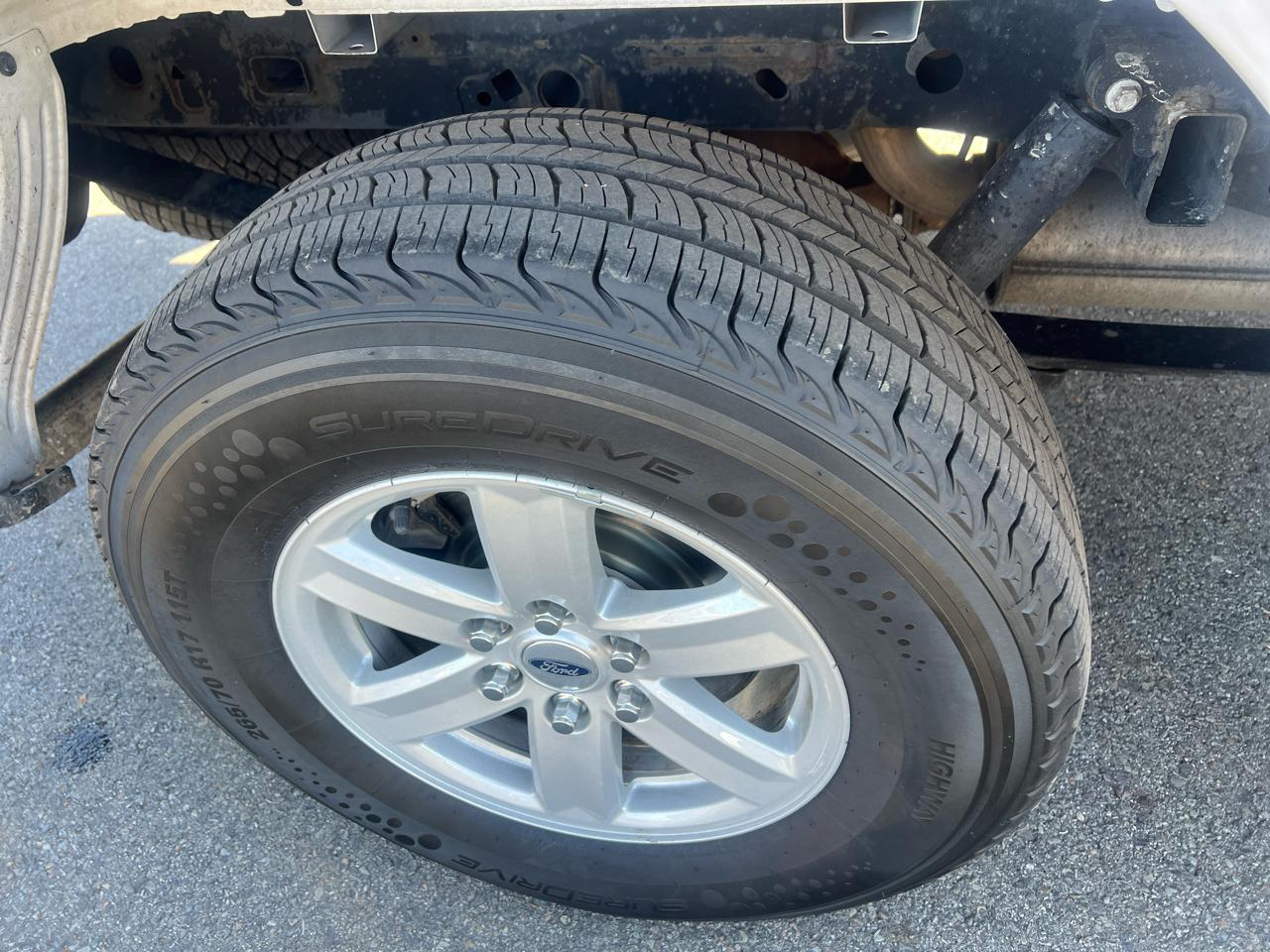 Ford F-150 4WD SuperCab 145" XL 2021