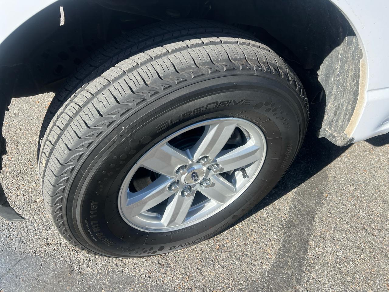 Ford F-150 4WD SuperCab 145" XL 2021