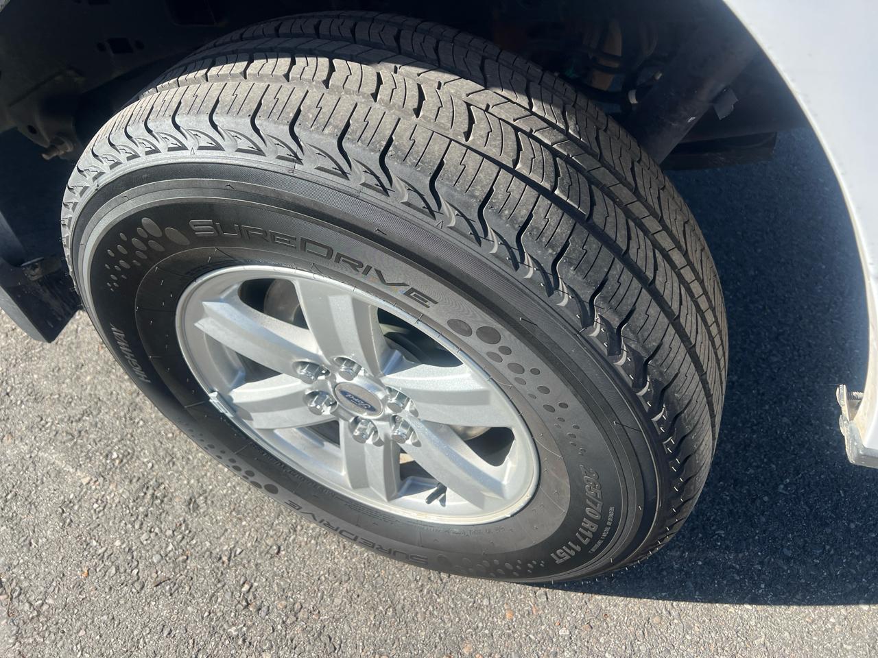 Ford F-150 4WD SuperCab 145" XL 2021