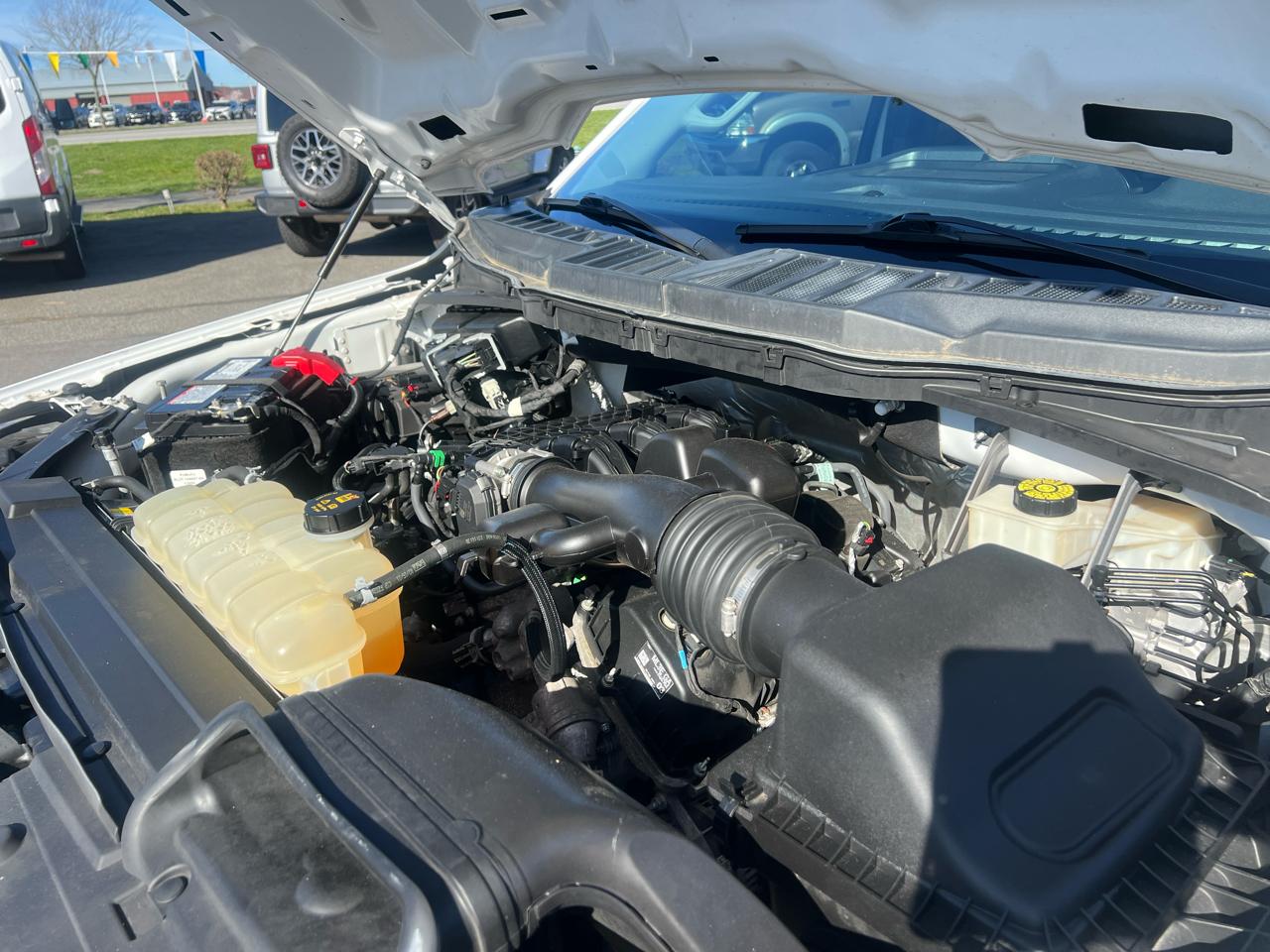 Ford F-150 4WD SuperCab 145" XL 2021