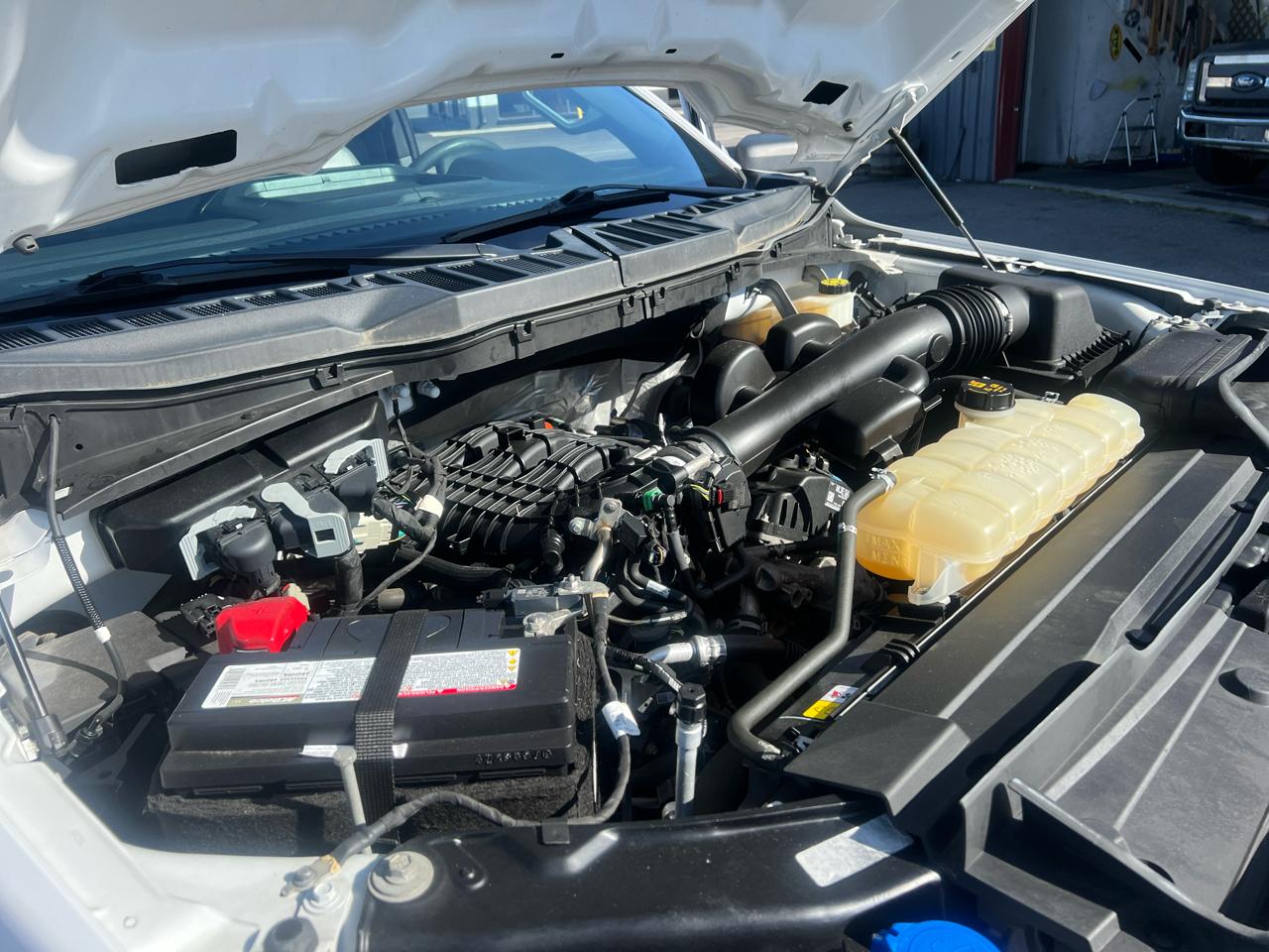 Ford F-150 4WD SuperCab 145" XL 2021