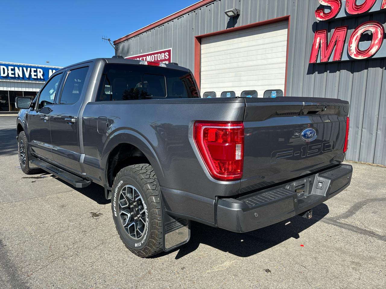 Ford F-150 4WD SuperCrew 157" XLT 2022