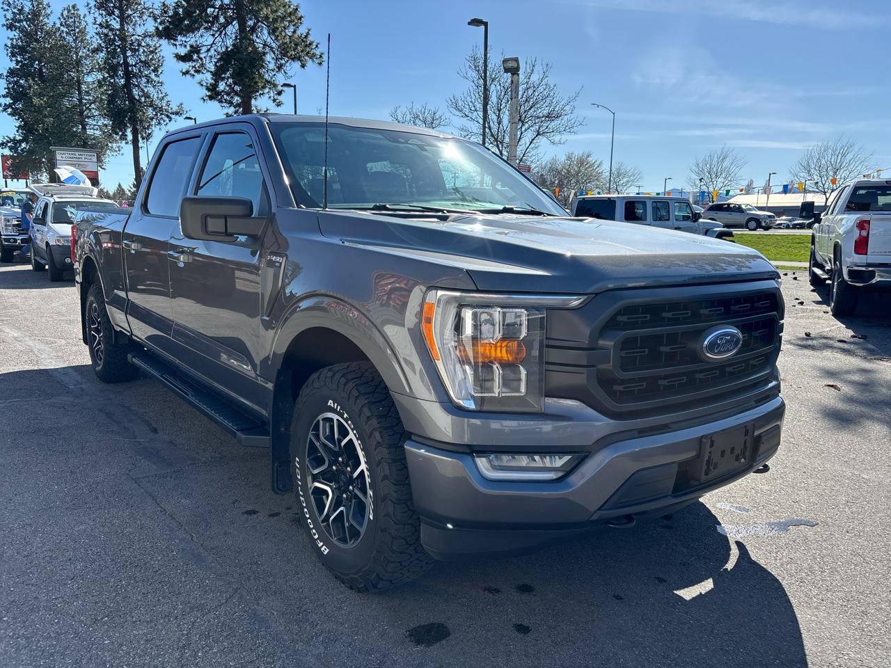 Ford F-150 4WD SuperCrew 157" XLT 2022