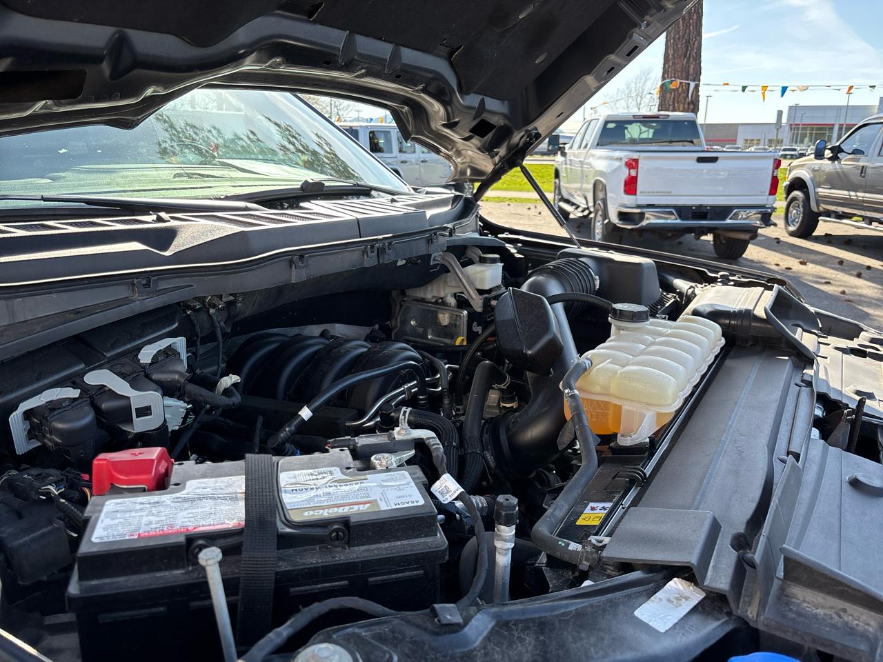 Ford F-150 4WD SuperCrew 157" XLT 2022