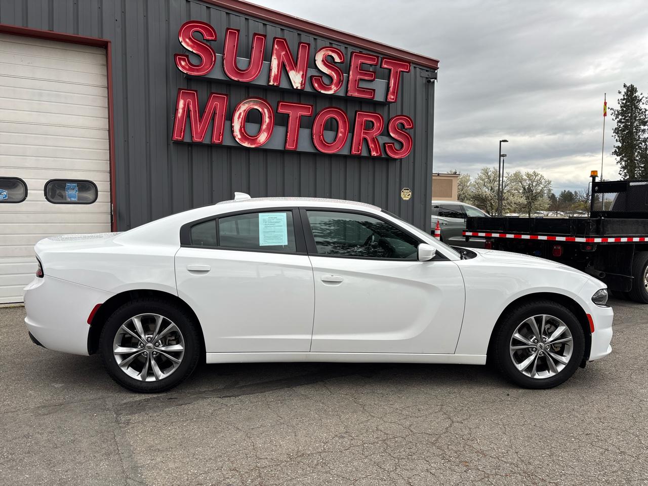 Dodge Charger SXT AWD 2021