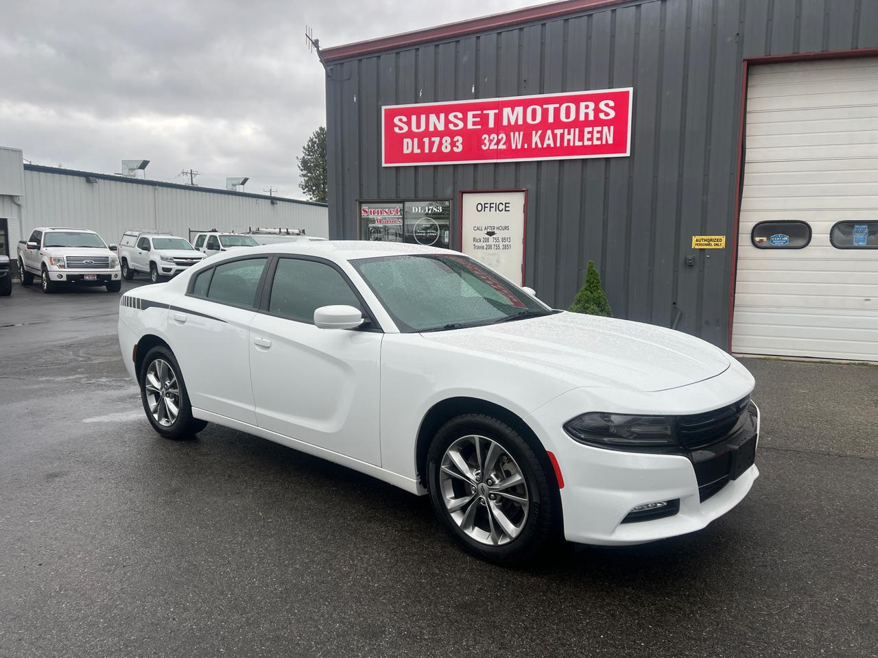 Dodge Charger SXT AWD 2021