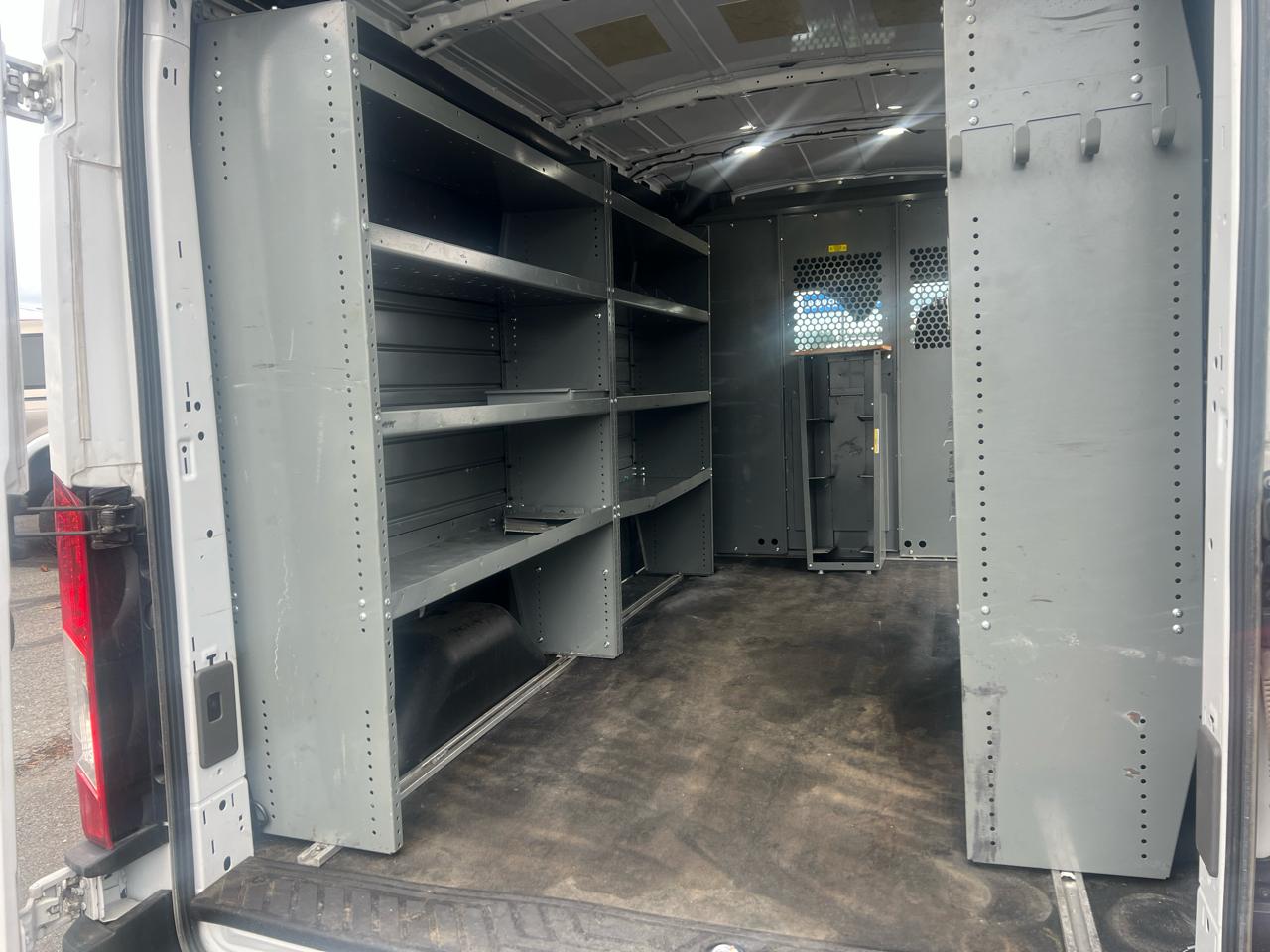 Ford Transit Cargo Van T-250 148" Med Rf 9070 GVWR AWD 2022