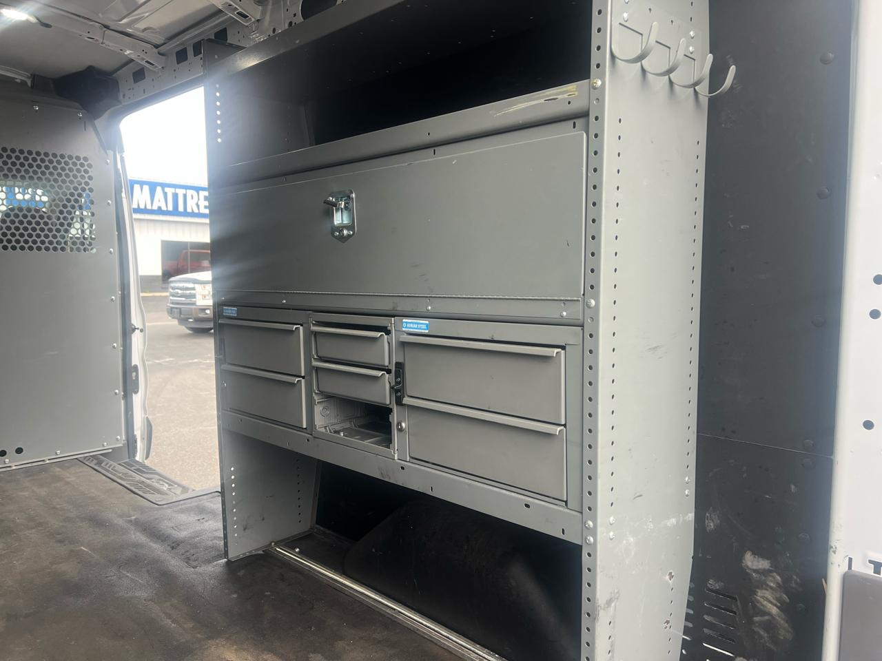 Ford Transit Cargo Van T-250 148" Med Rf 9070 GVWR AWD 2022