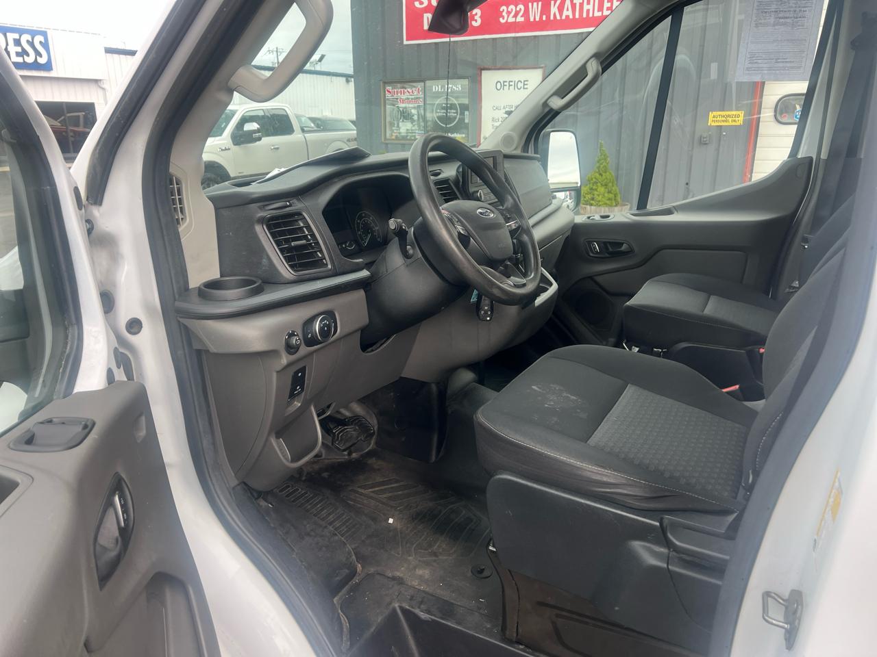 Ford Transit Cargo Van T-250 148" Med Rf 9070 GVWR AWD 2022