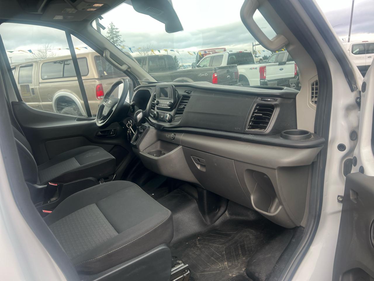 Ford Transit Cargo Van T-250 148" Med Rf 9070 GVWR AWD 2022