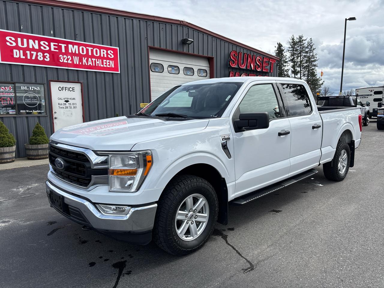 Ford F-150 4WD SuperCrew 157" XLT 2022