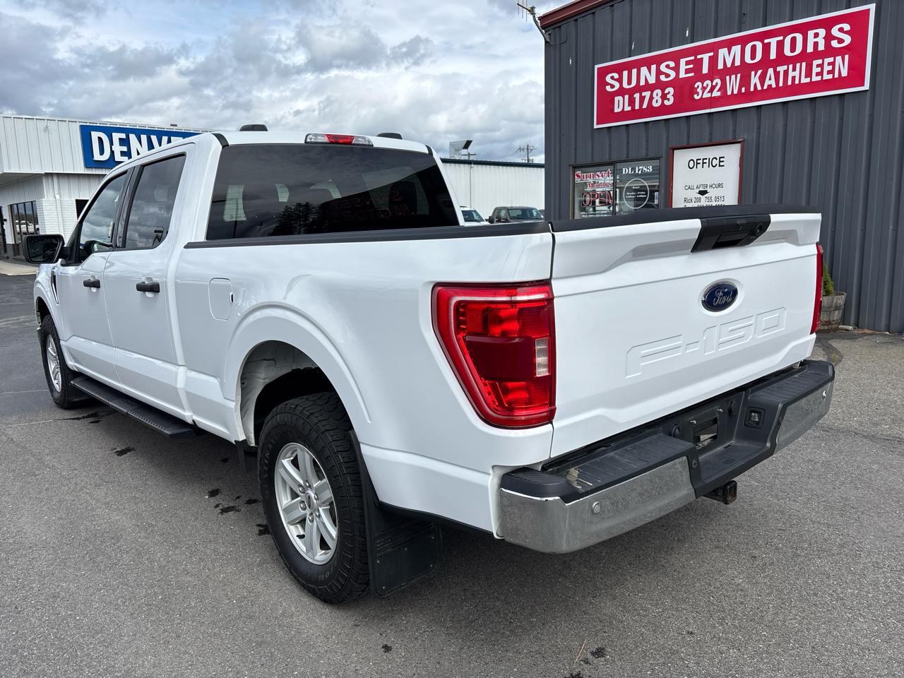 Ford F-150 4WD SuperCrew 157" XLT 2022