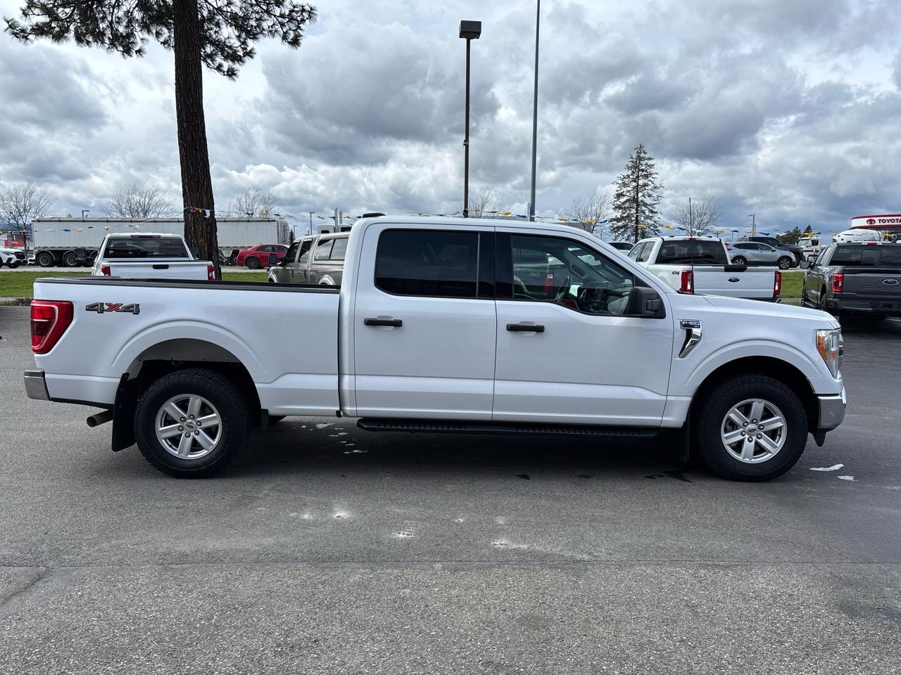 Ford F-150 4WD SuperCrew 157" XLT 2022