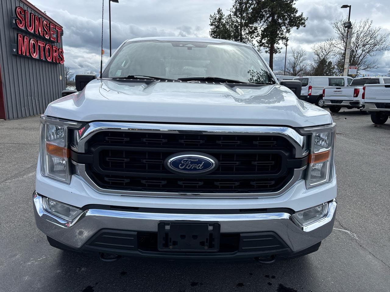 Ford F-150 4WD SuperCrew 157" XLT 2022