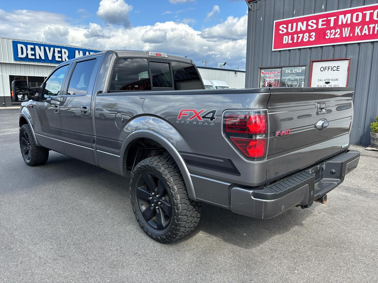 Ford F-150 4WD SuperCrew 145" FX4 2014