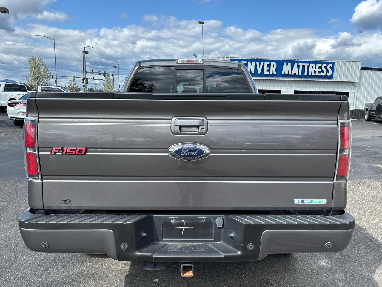 Ford F-150 4WD SuperCrew 145" FX4 2014