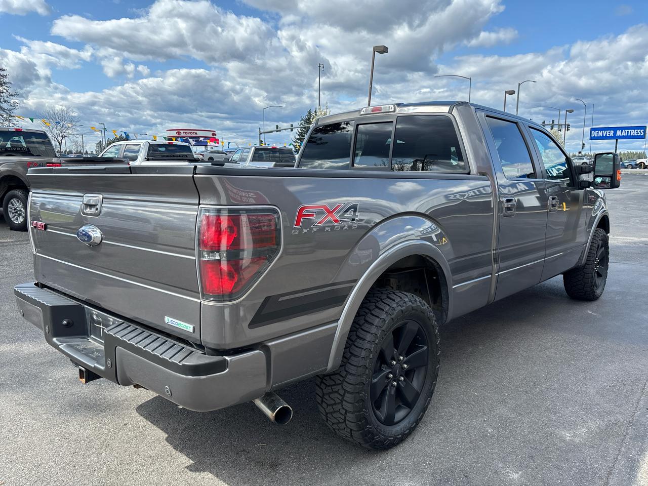 Ford F-150 4WD SuperCrew 145" FX4 2014