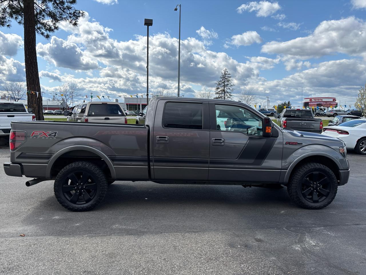 Ford F-150 4WD SuperCrew 145" FX4 2014