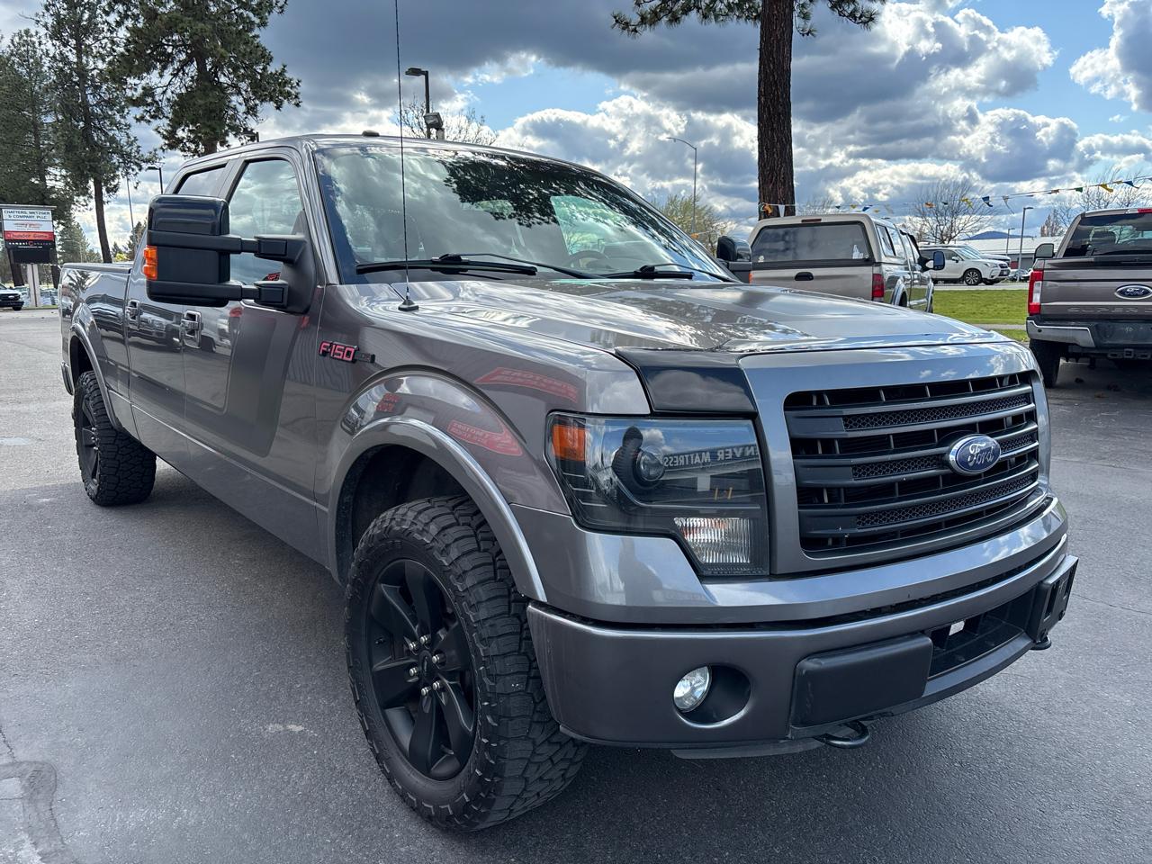 Ford F-150 4WD SuperCrew 145" FX4 2014