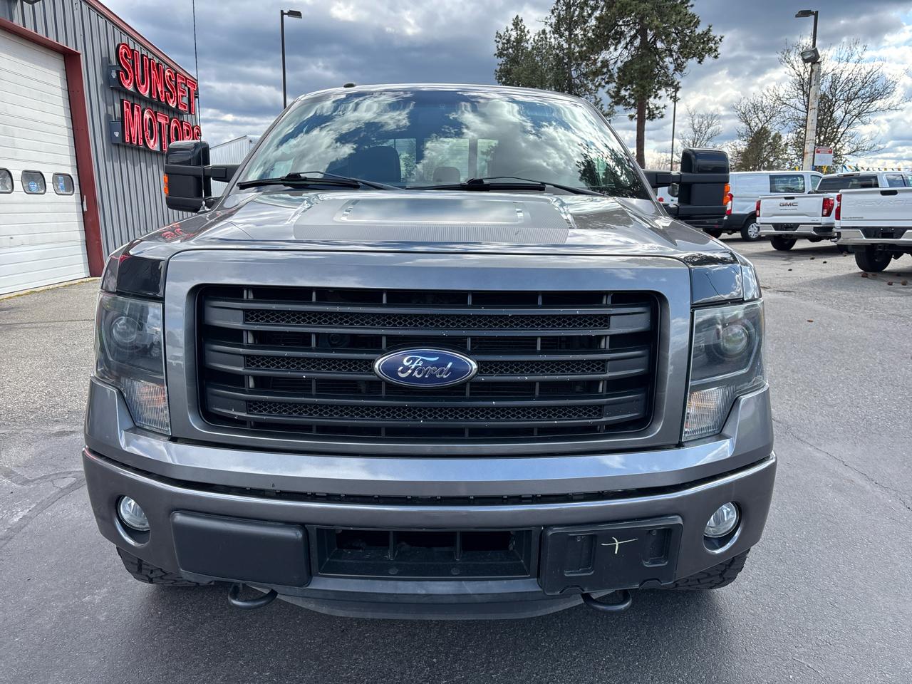 Ford F-150 4WD SuperCrew 145" FX4 2014