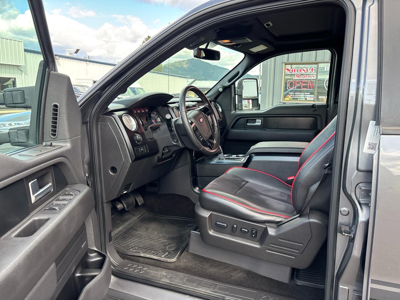 Ford F-150 4WD SuperCrew 145" FX4 2014