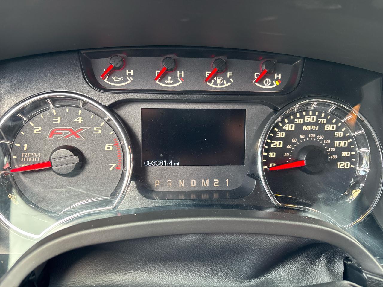 Ford F-150 4WD SuperCrew 145" FX4 2014