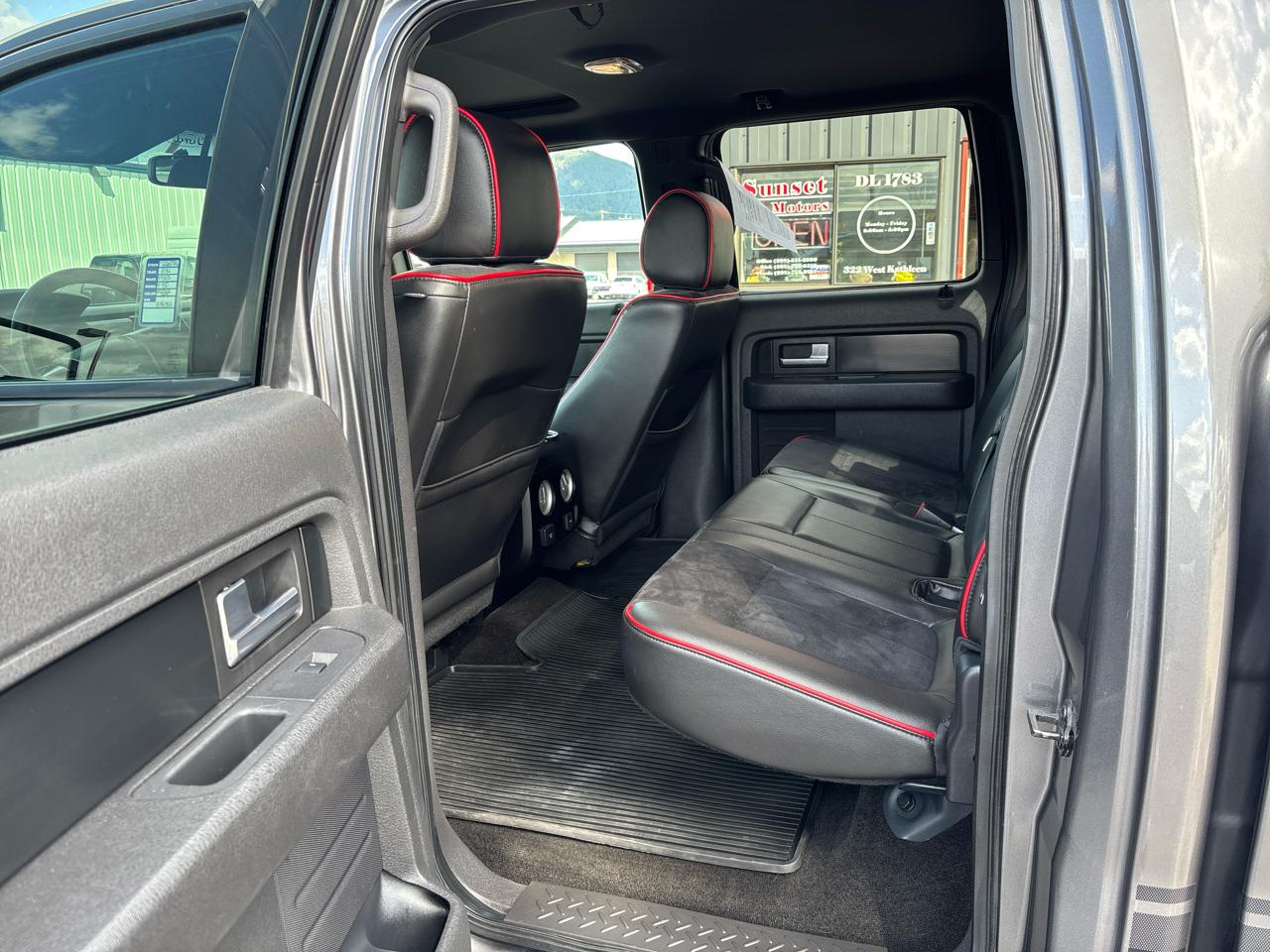 Ford F-150 4WD SuperCrew 145" FX4 2014