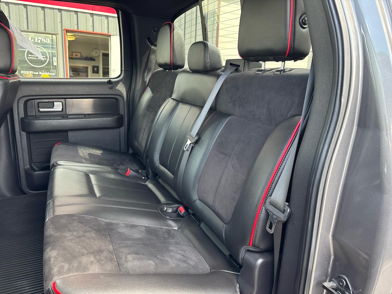 Ford F-150 4WD SuperCrew 145" FX4 2014