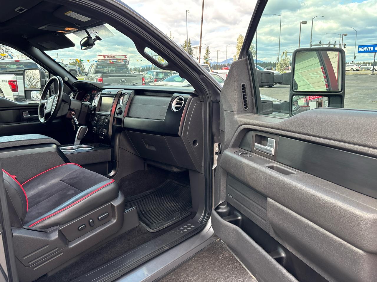 Ford F-150 4WD SuperCrew 145" FX4 2014